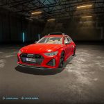 audi rs6 v1.0 fs22 2