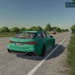 audi rs6 v1.0.0.1 fs22 1