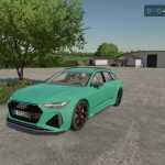 audi rs6 v1.0.0.1 fs22 2