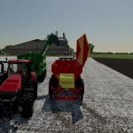 augerwagon with lime v1.0 fs22 2