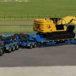 australian drake 2x8 dolly v1.0 fs22 1