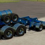 australian drake 2x8 dolly v1.0 fs22 2