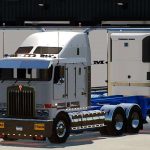 australian fridge van trailers v1.0 fs22 2