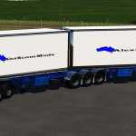 australian fridge van trailers v1.0 fs22 3