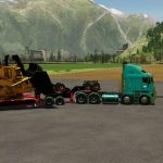 australian heavy haul pack v1.0 fs22 2