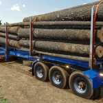 australian logging trailers v1.1 fs22 1