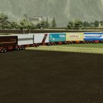 australian tautliner trailer pack v1.0 fs22 2