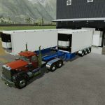 australian tautliner trailer pack v1.0 fs22 3