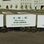 australian tautliner trailer pack v1.0 fs22 4