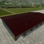 austriamodding drive through hall big v1.0.1 fs22 2