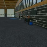 austriamodding drive through hall big v1.0.1 fs22 7