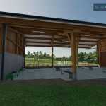 austriamodding sheepfold xxl v1.0 fs22 1