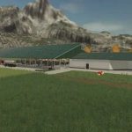 austriamodding xxl milk cowshed v1.0.1 fs22 1