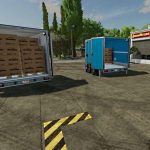 auto load trailer v1.0 fs22 4