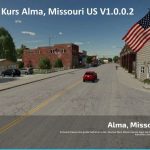 autodrive course alma 2C missouri us v1.0.0.2 fs22 2