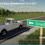 autodrive course gnadenthal v1.0 fs22 2