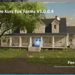 autodrive fox farms v1.0 fs22 2