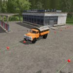 autodrive route network for buhalovo map fixed v1.1 fs22 2