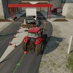 autodrive route network for frontier map v1.0 fs22 2