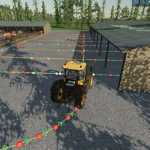 autodrive route network for kiwi farm map v1.0 fs22 1