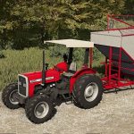 autodrop silage trailer v1.0 fs22 2