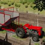 autodrop silage trailer v1.0.0.1 fs22 1