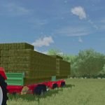 autoload bale trailer pack v1.0 fs22 2