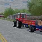 autoload bale trailer pack v1.0 fs22 3