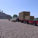 autoload bale trailer pack v1.0 fs22 4