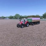 autoload bale trailer pack v1.0 fs22 6