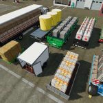 autoload stock trailer pack v1.1 fs22 6