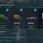 autoload stock trailer pack v1.1.1 fs22 3