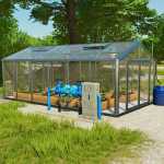 automatic water for animals and greenhouses v1.0 fs22 1