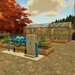 automatic water for animals and greenhouses v1.0 fs22 6