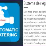 automatic watering system versiOn en espaNol v1.0 fs22 6