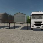 autotreno pack v1.0 fs22 2