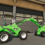 avant series v1.2.0.3 fs22 2