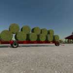 b.m. bale hauler v1.0 fs22 1