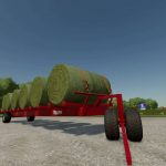 b.m. bale hauler v1.0 fs22 2