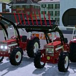 baas and kus frontloader package v1.0 fs22 2