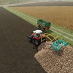 back grabber loader v1.0 fs22 2