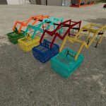 back grabber loader v1.0 fs22 3