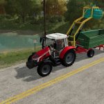 back grabber loader v1.0 fs22 5