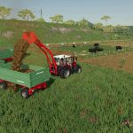 back loader pack v1.0 fs22 2