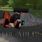 backhoe loader polimix v1.0 fs22 3