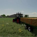 bailey bale and pallet trailer v1.1 fs22 2