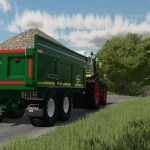 bailey ct14 v1.0 fs22 2