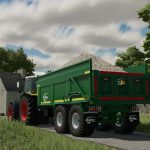 bailey ct14 v1.0 fs22 4