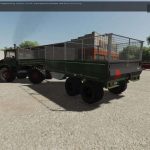 baileys dropside trailer v1.0 fs22 2