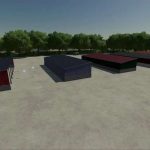 bale and pallet storage pack v1.0 fs22 2